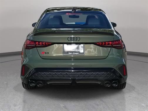 2026 Audi S3 TFSI quattro S tronic