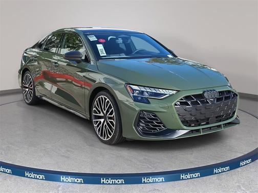 2026 Audi S3 TFSI quattro S tronic