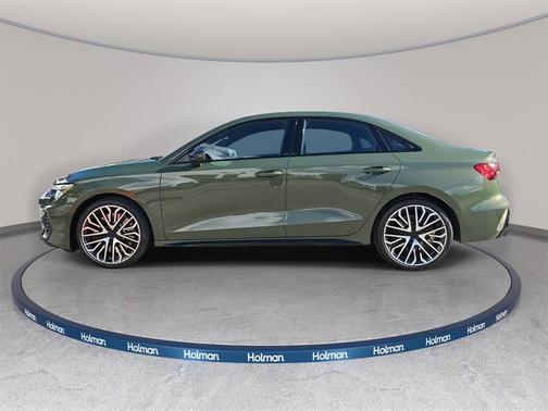 2026 Audi S3 TFSI quattro S tronic