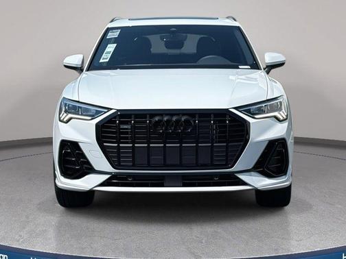 Glacier White Metallic 2025 Audi Q3 Premium 45 TFSI S line quattro Tiptronic