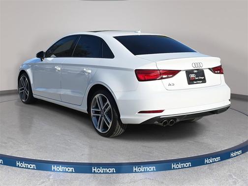 2018 Audi A3 2.0T Premium