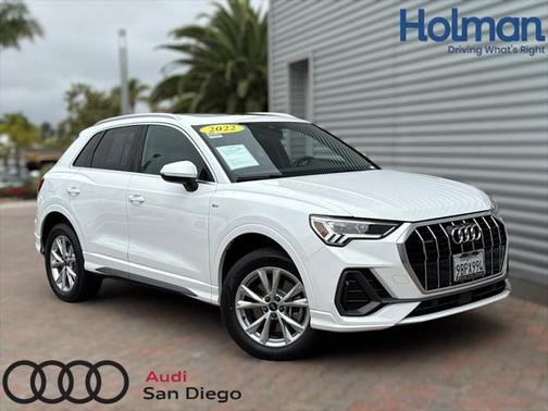 2022 Audi Q3 45 S line Premium Plus
