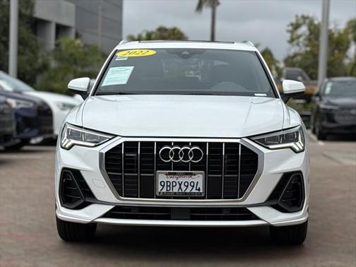 2022 Audi Q3 45 S line Premium Plus
