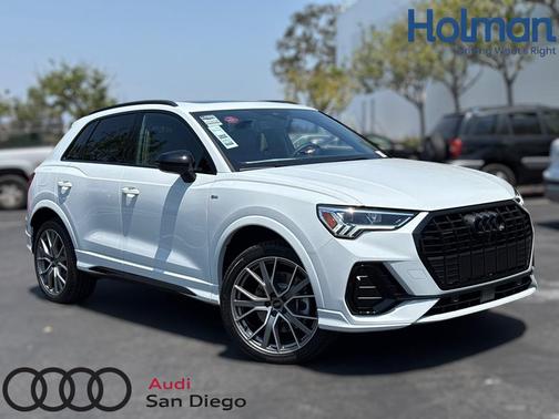 2025 Audi Q3 45 S line Premium Plus