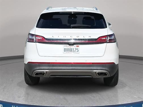 2020 Lincoln Nautilus Standard