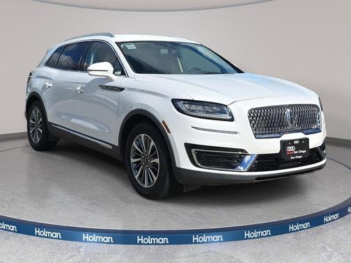 2020 Lincoln Nautilus Standard