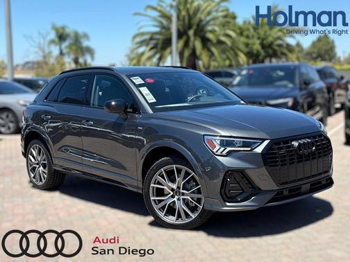 2025 Audi Q3 45 S line Premium Plus