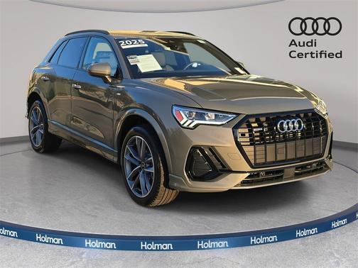 2025 Audi Q3 Premium 45 TFSI S line quattro Tiptronic