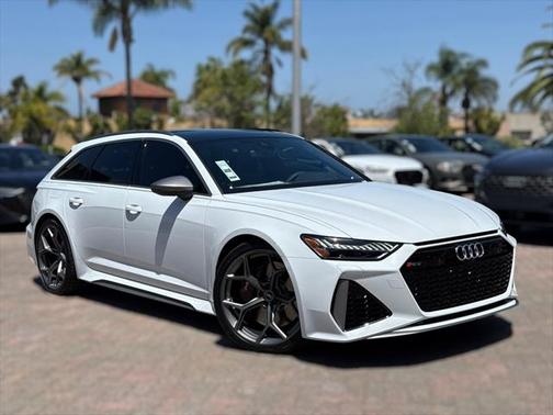 2025 Audi RS 6 Avant 4.0T
