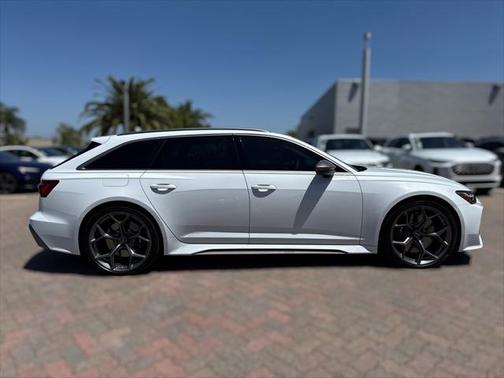 2025 Audi RS 6 Avant 4.0T