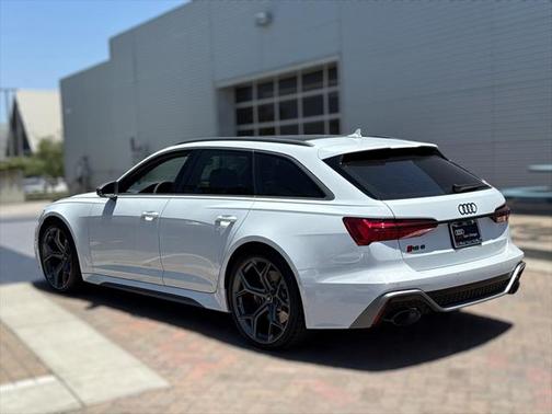 2025 Audi RS 6 Avant 4.0T