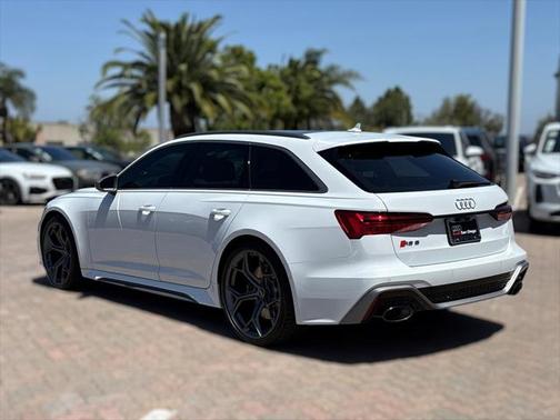 2025 Audi RS 6 Avant 4.0T