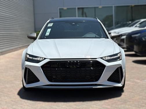 2025 Audi RS 6 Avant 4.0T