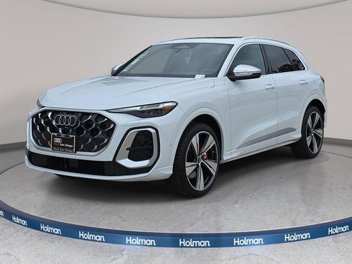Glacier White Metallic 2026 Audi SQ5 3.0T Premium Plus