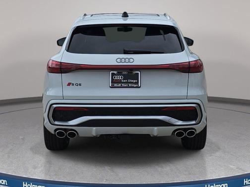Glacier White Metallic 2026 Audi SQ5 3.0T Premium Plus