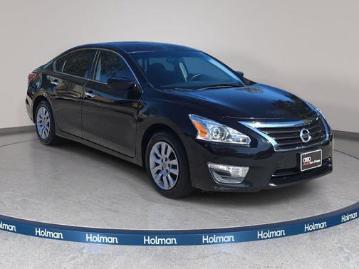 Super Black Clearcoat 2013 Nissan Altima 2.5 S