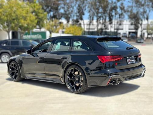 2025 Audi RS 6 Avant 4.0T