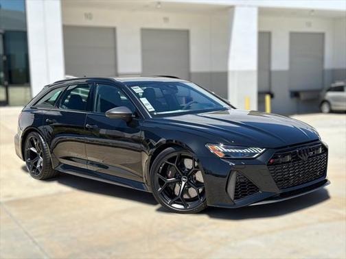 2025 Audi RS 6 Avant 4.0T
