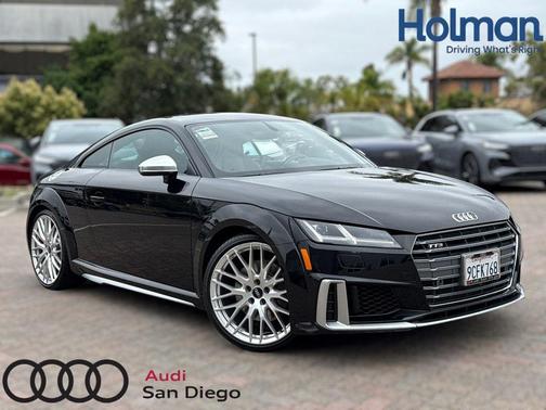 2022 Audi TTS 2.0T