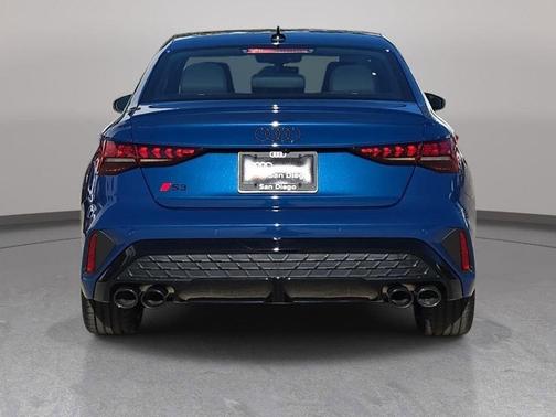 ascari blue metallic 2026 Audi S3 TFSI quattro S tronic