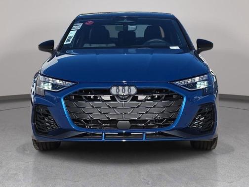 ascari blue metallic 2026 Audi S3 TFSI quattro S tronic