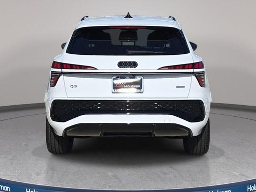 Arkona White 2026 Audi Q3 TFSI quattro S tronic