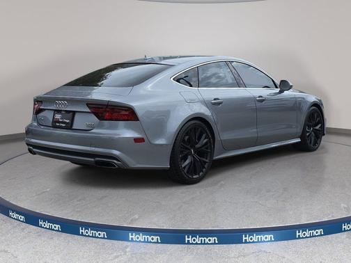 Tornado Gray Metallic 2017 Audi A7 3.0T Premium Plus