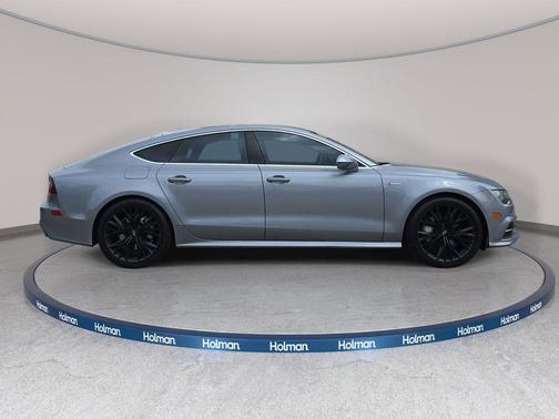 Tornado Gray Metallic 2017 Audi A7 3.0T Premium Plus