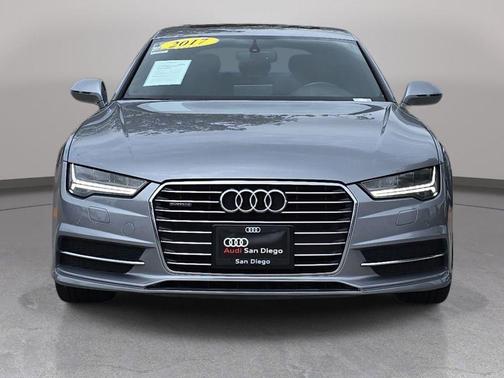 Tornado Gray Metallic 2017 Audi A7 3.0T Premium Plus