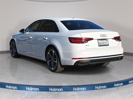 2019 Audi A4 2.0T Titanium Premium