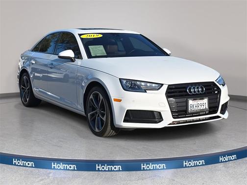 2019 Audi A4 2.0T Titanium Premium