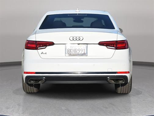 2019 Audi A4 2.0T Titanium Premium