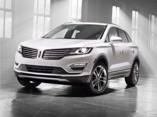 Ingot Silver 2016 Lincoln MKC Select