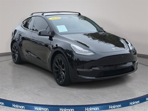 2021 Tesla Model Y Long Range Dual Motor All-Wheel Drive