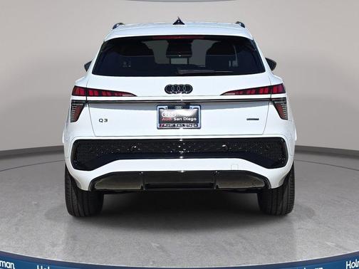 Arkona White 2026 Audi Q3 TFSI quattro S tronic