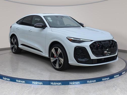 Glacier White Metallic 2026 Audi SQ5 3.0T Premium Plus