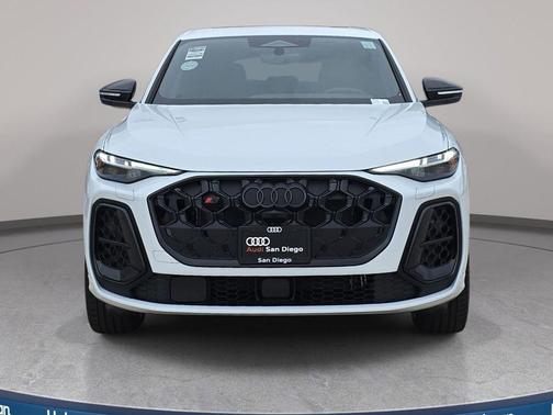 Glacier White Metallic 2026 Audi SQ5 3.0T Premium Plus