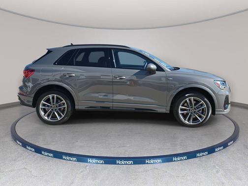 Chronos Gray Metallic 2025 Audi Q3 Premium 45 TFSI S line quattro Tiptronic