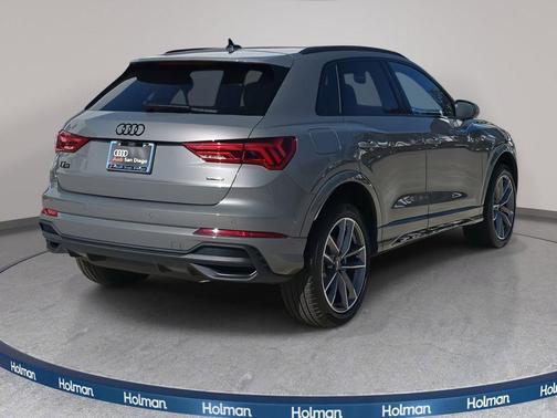 Chronos Gray Metallic 2025 Audi Q3 Premium 45 TFSI S line quattro Tiptronic