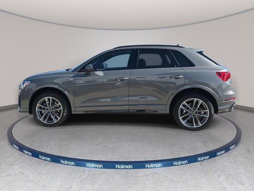 Chronos Gray Metallic 2025 Audi Q3 Premium 45 TFSI S line quattro Tiptronic