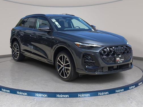 Tambora Gray Metallic 2026 Audi Q5 Premium Plus TFSI quattro S tronic