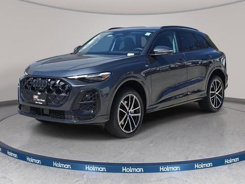 Tambora Gray Metallic 2026 Audi Q5 Premium Plus TFSI quattro S tronic