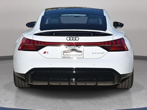 Arkona White 2026 Audi S e-tron GT Prestige quattro