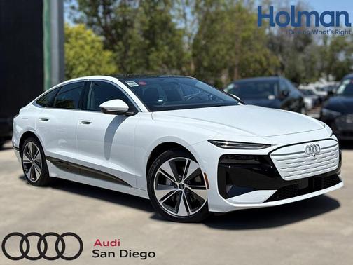 2025 Audi A6 e-tron Premium