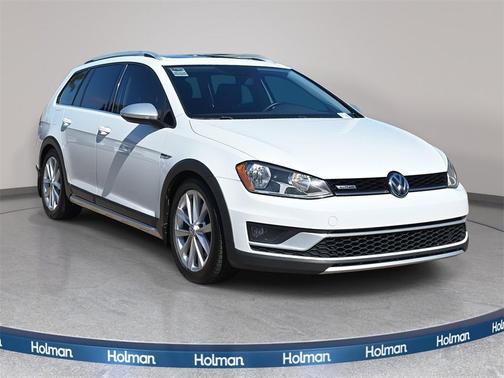 2017 Volkswagen Golf Alltrack TSI SE