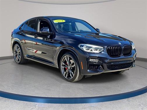 2021 BMW X4 M40i