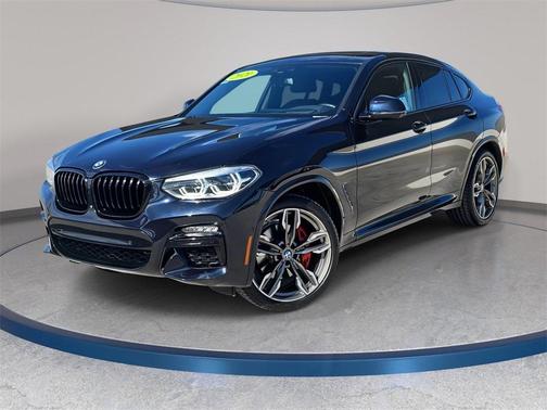 2021 BMW X4 M40i