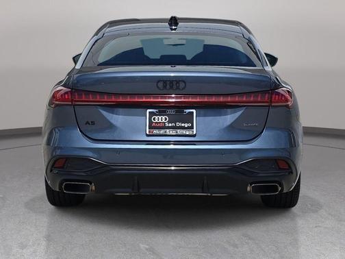 Horizon Blue Metallic 2026 Audi A5 Premium Plus TFSI quattro S tronic