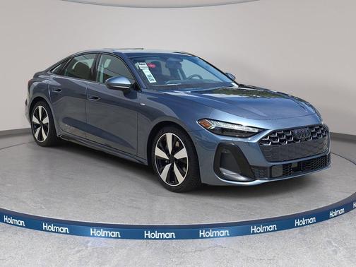 Horizon Blue Metallic 2026 Audi A5 Premium Plus TFSI quattro S tronic