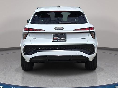 Arkona White 2026 Audi Q3 TFSI quattro S tronic